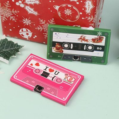 Phonograph Tape DIY Recordable 60 Seconds Voice Audio Casset