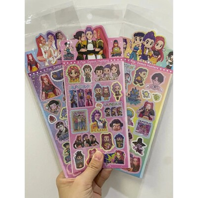 new Demon Hunters Guka Devil Men's Group Anime Laser Cut Sti