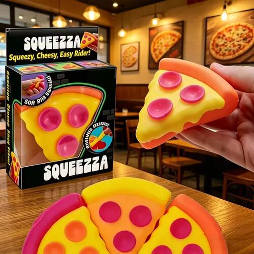 Schylling Nee Doh Nice-Sicle Sensory Cube, Soft Squishy Stre