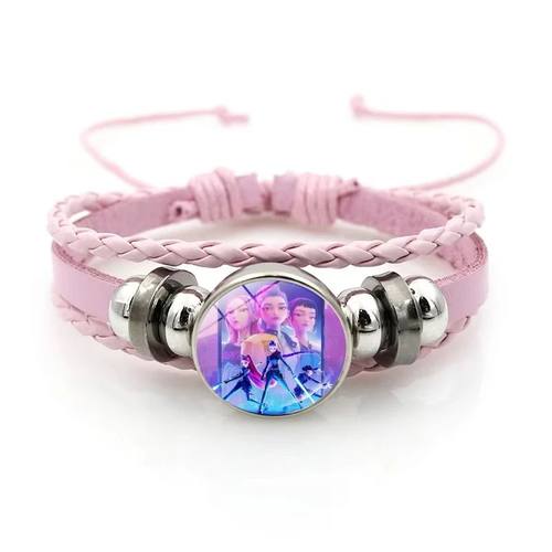 Cartoon KPop Demon Hunteres WomenOrnaments Huntr/X Cute Brai
