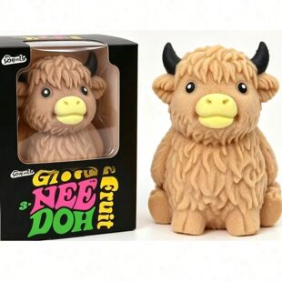 Scottish Highland Cow Squishy Slow Rebound Anxiety Relief Fi