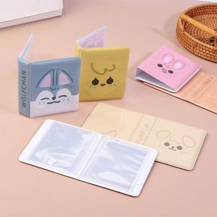 Inch Album Photo Cartoon Storage Postcard Ido Animal