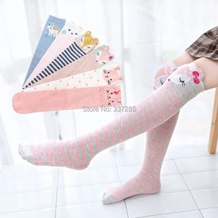 infant Child warmer ankle short lovely socks Cartoon Kids Kn