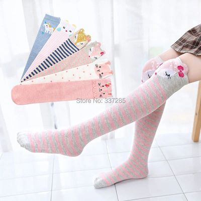 infant Child warmer ankle short lovely socks Cartoon Kids Kn