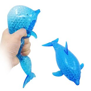 Squishy Shark Stress Balls Dolphin Squeeze Ball Stretchy Str