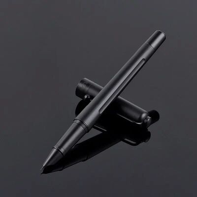 2025 New Arrival Matte Black 0.28mm EF Nib Fountain Pen 1.2m