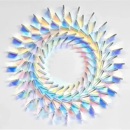Riandiant Color Plexiglass Iridescent Square Acylic Sheets F