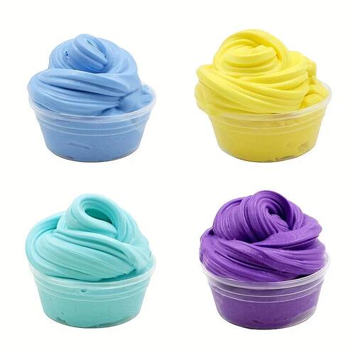 60ml Butter Slime Polymer Putty Non-Sticky Light Soft Cotton