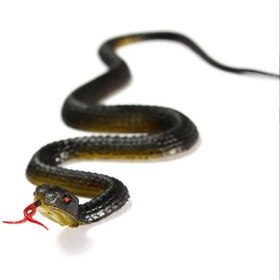 45cm Fake Realistic Rubber Toy Snake Simulation Anaconda Sca