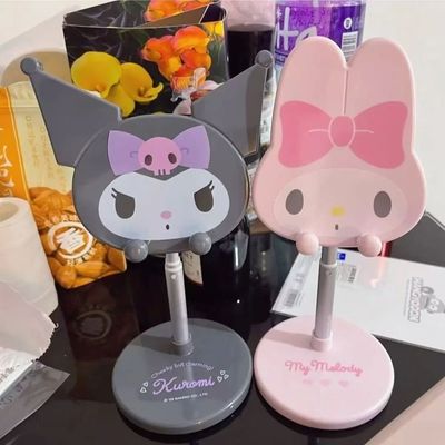 Cute My Melody Kuromi Phone Stand Desktop Holder for Iphone