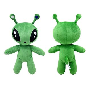 Plush Toy Anime 30cm Horn Alien Tentacled Monste Green