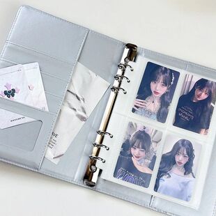 Binder Photocards A5 Photo Card Binder Kpop Idol Card Collec