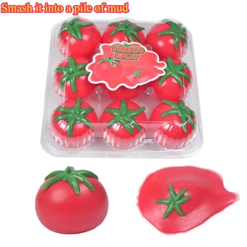 Summer Taba Squishy Water Polo Tomatoes Water Fights Fruits