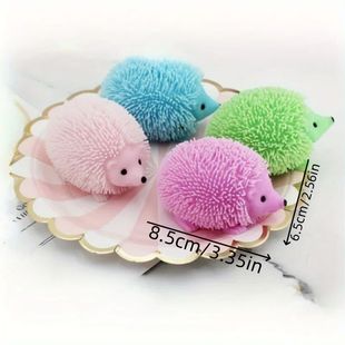 Pinch Funny Spiky Squeeze Balls Toy Ball Doll Hedgehog Cute