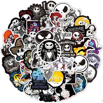 10/30/50/100PCS  Movie Nightmare Before Christmas Halloween