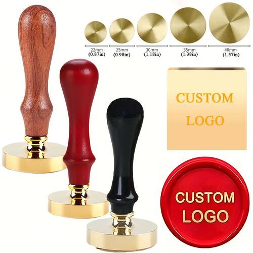 Valentine's Day Wedding Clay Seal Set - 22/25/30/35/40mm Cus