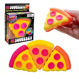 NeeDoh Pizza Sensory Fidget Toys Slow Rebound Anti-Anxiety A