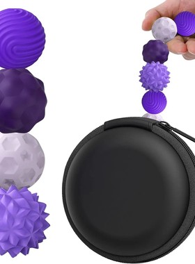 Silicone Magnetic Fidget Balls Fidget Toys Stress Balls for