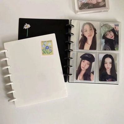 Kpop Photo Album New Multi-pockets Loose-leaf Binder 3 Inch