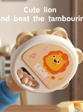 Baby Clapping Tambourine Delicate Tambourines Percussion Ins