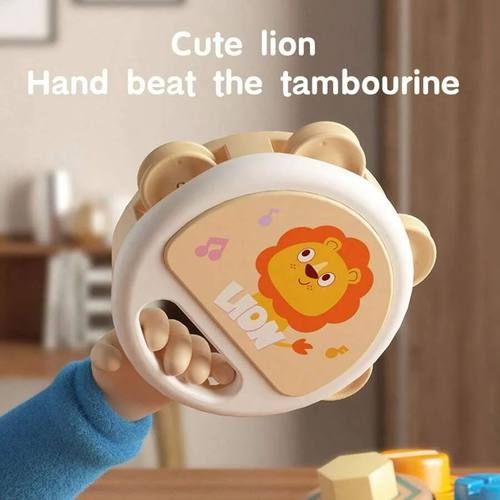 Baby Clapping Tambourine Delicate Tambourines Percussion Ins
