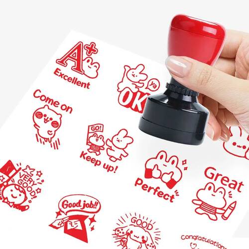 Teacher Comments Encourage Stamp Children Award Praises Emot