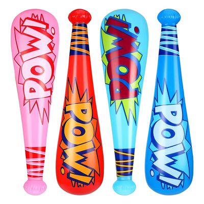 4pcs Colorful Paw Inflatable Baseball Toy Inflatable Suitabl