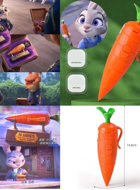 Zootopia Judy Hopps Voice Recorder Anime Creativity Ballpoin