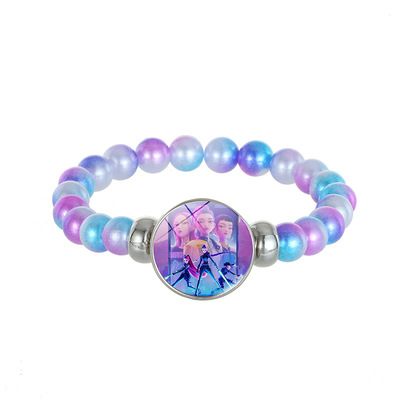 K-pop Witch Hunting Trio Demon Hunter Beaded Bracelet Around