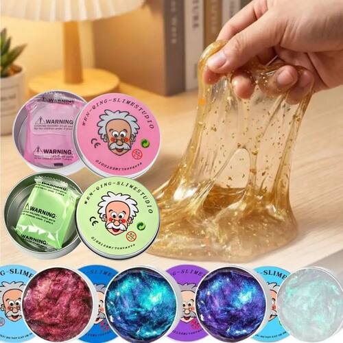 *New Stress Relief Toys Old Man Liquid Squishy Transparent C