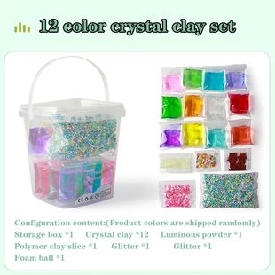 Creative Clay DIY Create Favorite Crystal Your Transparent