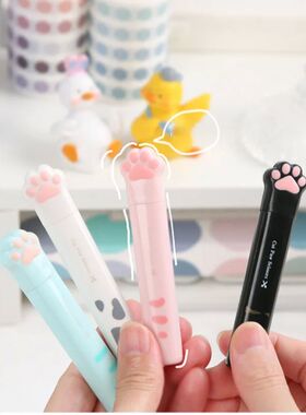 Kawaii Cat Claw Scissors Portable Cute Small Scissors Studen