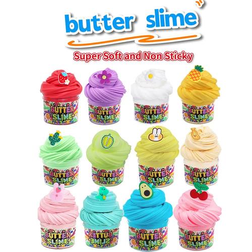 Super soft butter mud Fresh Scented Butter Slime Fluffy Soft