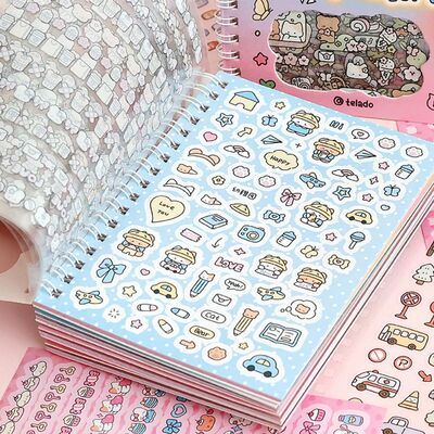 Cute Kpop Decorative Sticker Book Washi Paper Journal DIY Ma
