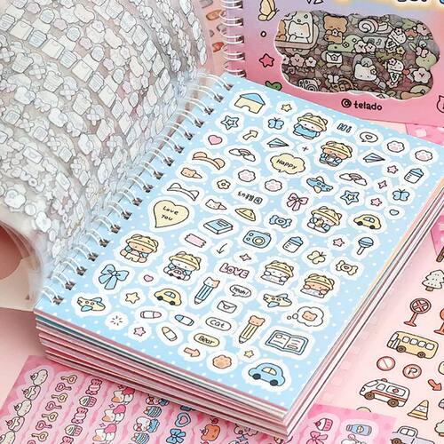Cute Kpop Decorative Sticker Book Washi Paper Journal DIY Ma