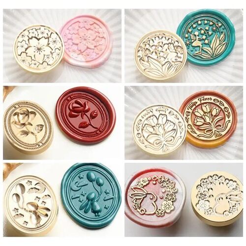 Seal Wax Stamps Head Zinc Alloy New Pattern For DIY Sealling