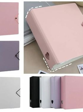 A5 Starlight Macaron Color Album Photocard Binder Girl Heart