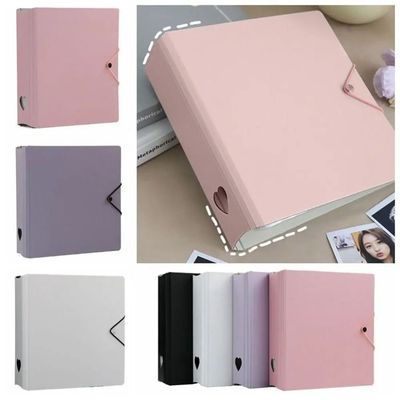 A5 Starlight Macaron Color Album Photocard Binder Girl Heart