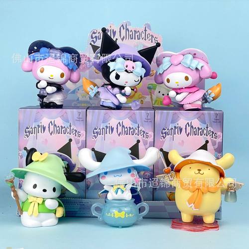 Blind Box Sanrio Magic Story Handmade Kulomi Merti Gui Dog G