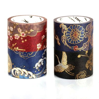 Vintage Washi Tape Diary Decorative Adhesive Tape Stationery