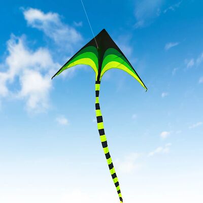 Adult-sized large triangular-winged kite. Easy to fly. Large