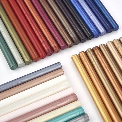 10Pcs Seal Wax Sticks For Melting Glue Gun Sealing Wax Stick