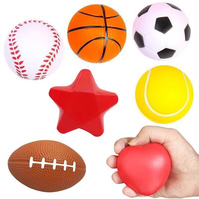 Stress Balls Bulk Soft Sponge Squeeze Fidget Toys For Kids B
