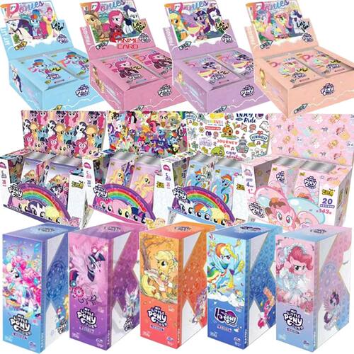 KAYOU Genuine My Little Pony Card 40th Anniversary Limited F