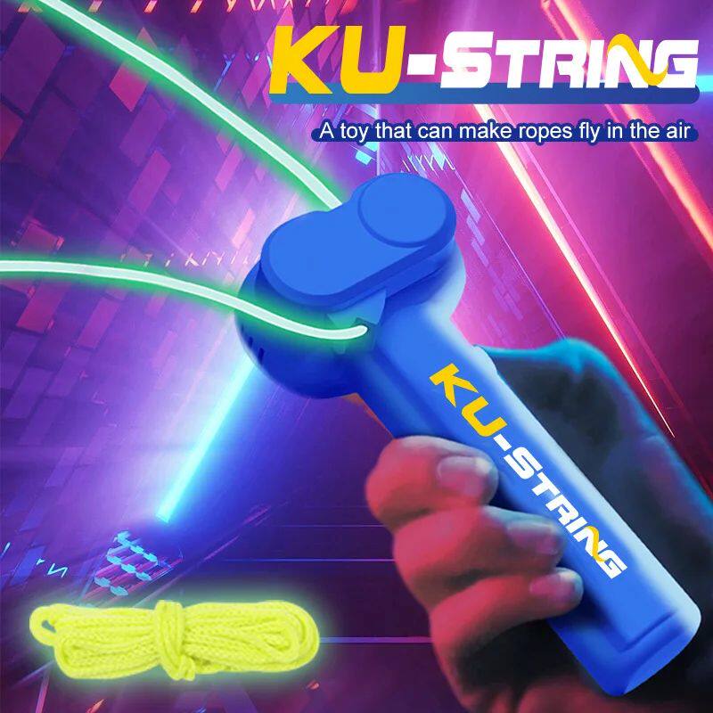 String Rope Glow in The Dark String Rope Launcher Luminous P