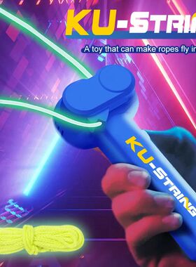 String Rope Glow in The Dark String Rope Launcher Luminous P