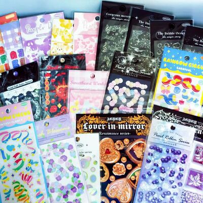 KPop Stickers Galore: The Ultimate Collection of Cute Aesthe