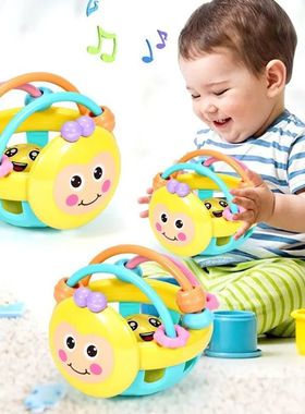 Baby Soft Teething Toys Newborn Early Educational Sensory Te
