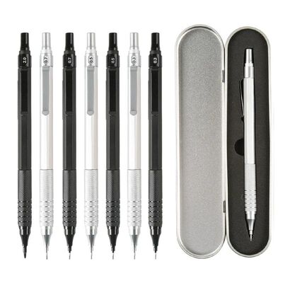High Quality Metal Mechanical Pencils Set with Lead Refills