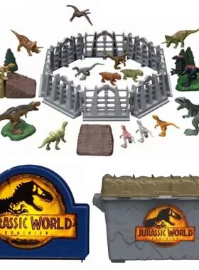 Jurassic World Dominion Minis On The Go Dinosaur Danger Set